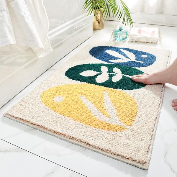 non-slip jacquard floor mat home rug foot pad toilet bathroom absorbent rectangle carpet bath mats
non-slip jacquard floor mat home rug foot pad toilet bathroom absorbent rectangle carpet bath mats