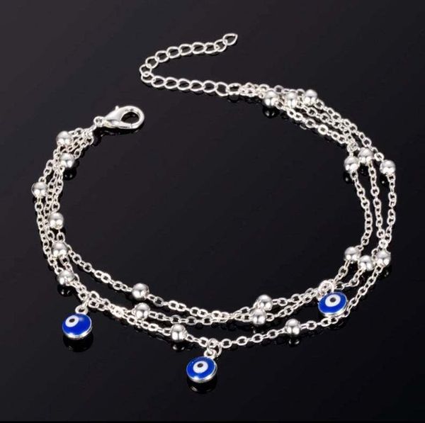 accessory fashion accessories simple eyes chain women beach holiday foot adjustable 283md, Red;blue
accessory fashion accessories simple eyes chain women beach holiday foot adjustable 283md, Red;blue