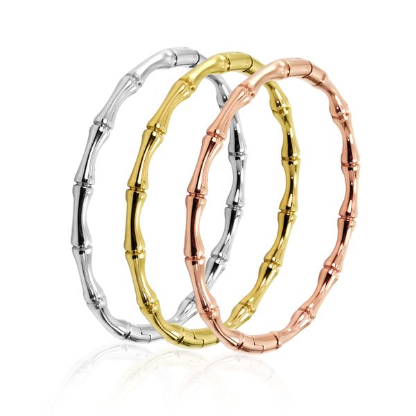 woman creative stainless steel bangle popular women's lovely solid bamboo buckle bracelets making charms for jewelry accessory women pa, Black
woman creative stainless steel bangle popular women's lovely solid bamboo buckle bracelets making charms for jewelry accessory women pa, Black
