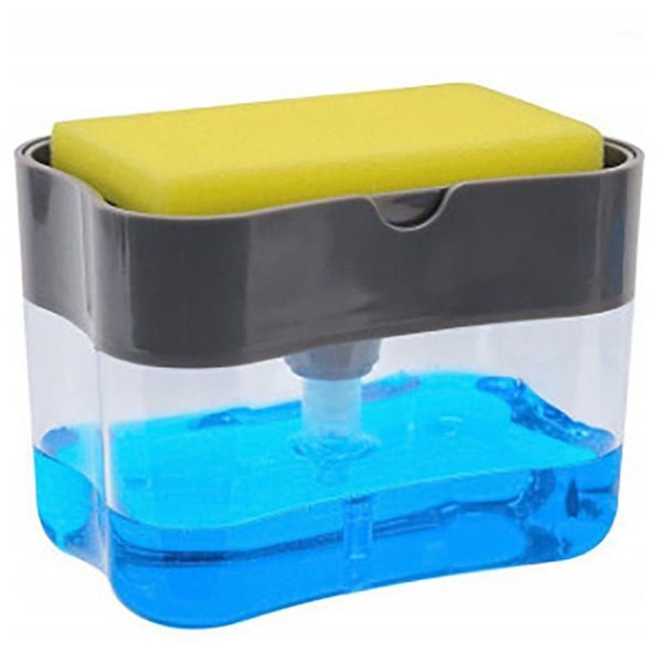 storage bottles & jars creative hand press soap box detergent liquid dispenser automatic kitchen scouring pad dishwashing brush case
storage bottles & jars creative hand press soap box detergent liquid dispenser automatic kitchen scouring pad dishwashing brush case