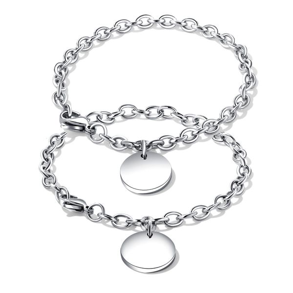 fashion creative round brand personality diy lettering titanium steel bracelet thick o-chain lovers, Golden;silver
fashion creative round brand personality diy lettering titanium steel bracelet thick o-chain lovers, Golden;silver