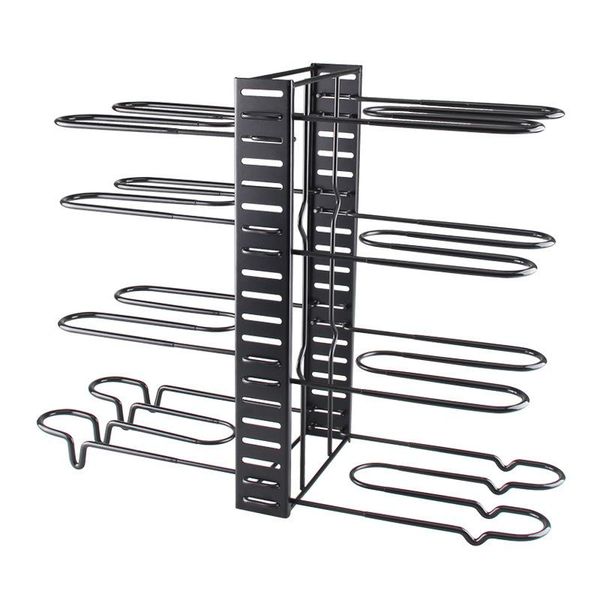 creative multi layer folding sitting pot cover rack kitchen storage wrought iron function bilateral & organization
creative multi layer folding sitting pot cover rack kitchen storage wrought iron function bilateral & organization