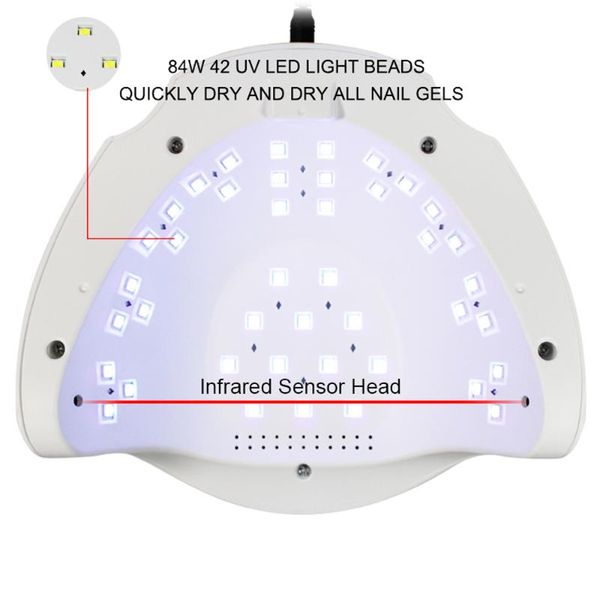 nail dryers 84w sunx plus uv led lamp with timer gel lamps light digital art machine dryer wholesale custom made
nail dryers 84w sunx plus uv led lamp with timer gel lamps light digital art machine dryer wholesale custom made