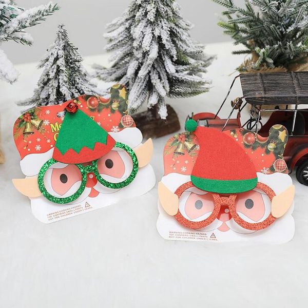 party masks christmas glasses santa claus snowman decorative po props 2021 decoration for home creative prop
party masks christmas glasses santa claus snowman decorative po props 2021 decoration for home creative prop