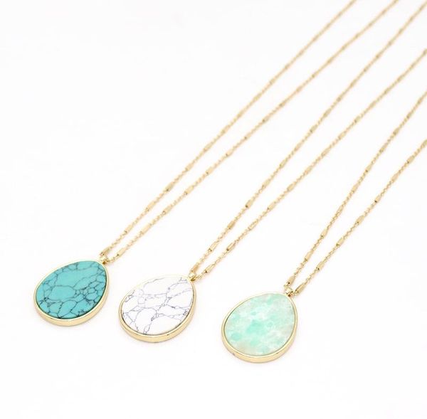 chokers 2021 gold color bohemian blue stone water drop pendant necklace simple casual jewelry, Golden;silver
chokers 2021 gold color bohemian blue stone water drop pendant necklace simple casual jewelry, Golden;silver