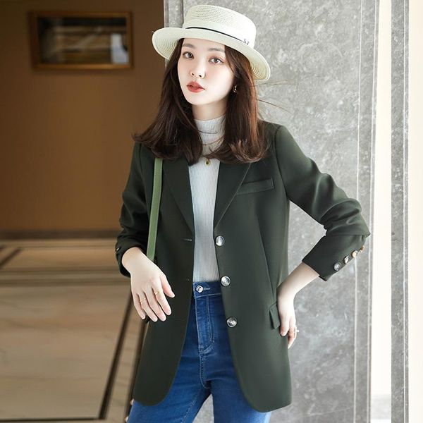 women's suits & blazers arrival formal blazer women spring autumn slim fashion long sleeve jacket office ladies temperament wor, White;black
women's suits & blazers arrival formal blazer women spring autumn slim fashion long sleeve jacket office ladies temperament wor, White;black