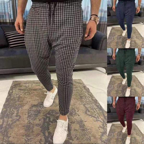 men's pants 2021 japanese streetwear joggers plaid man casual trousers cotton trendy sweatpants korean harajuku male harem, Black
men's pants 2021 japanese streetwear joggers plaid man casual trousers cotton trendy sweatpants korean harajuku male harem, Black