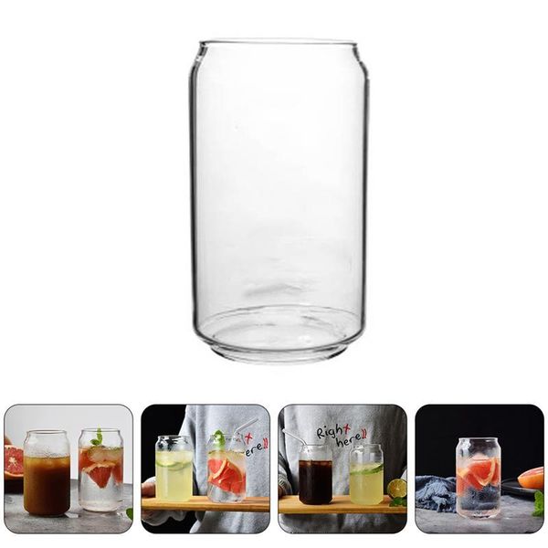 wine glasses ring-pull can shaped glass cup transparent water mug practical beer mugs
wine glasses ring-pull can shaped glass cup transparent water mug practical beer mugs