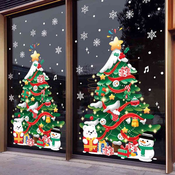 decoration sticker amj051 large christmas tree electrostatic sticker mall glass window decoration sticker
decoration sticker amj051 large christmas tree electrostatic sticker mall glass window decoration sticker