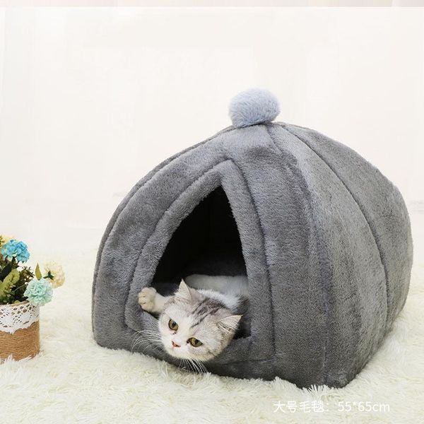 kennels & pens cat bed nest pet winter foldable flannel cat's house for indoor dogs kennel mat small warm cave sleeping bag pets produc
kennels & pens cat bed nest pet winter foldable flannel cat's house for indoor dogs kennel mat small warm cave sleeping bag pets produc