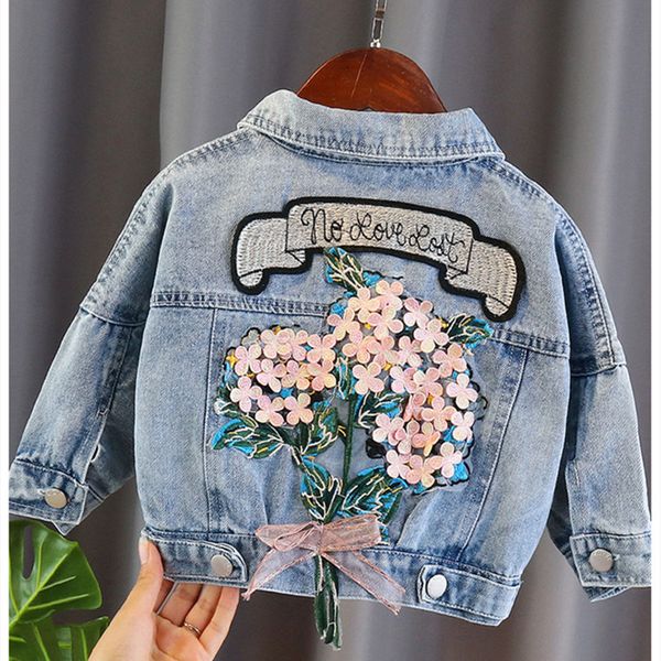 girlscoatdenimjacketforchildrenembroideredflowerjacketbabyjacketkidsclotheswindbreakercoatforgirl, Blue;gray
girlscoatdenimjacketforchildrenembroideredflowerjacketbabyjacketkidsclotheswindbreakercoatforgirl, Blue;gray
