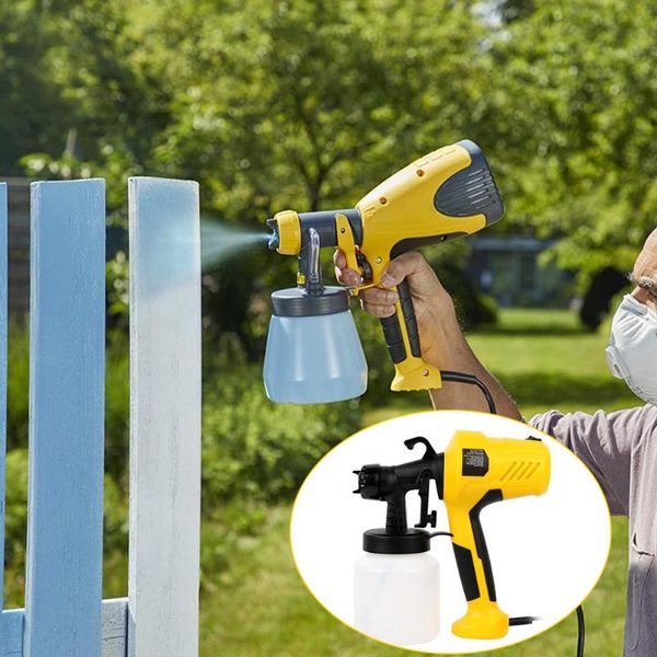 professional spray guns high power electric paint sprayer adjustable nozzle fence painting pressure washing tool gun
professional spray guns high power electric paint sprayer adjustable nozzle fence painting pressure washing tool gun