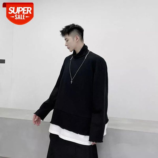 2020 men's fashion loose two-piece hoodies cotton clothes coats casual high collar pullover hooded zipper sweatshirts m-xl #9s1b, Black
2020 men's fashion loose two-piece hoodies cotton clothes coats casual high collar pullover hooded zipper sweatshirts m-xl #9s1b, Black