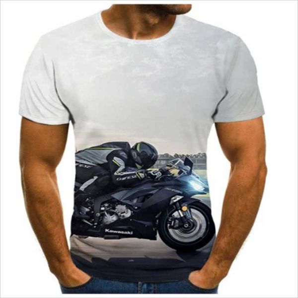 men's t-shirts trendy breathable landscape motorcycle pattern summer fashion t-shirt short sleeve 3d printing, White;black
men's t-shirts trendy breathable landscape motorcycle pattern summer fashion t-shirt short sleeve 3d printing, White;black