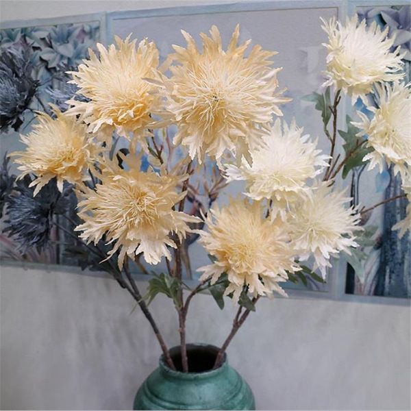 fake anemone flower (5 heads/piece) 38.58" length simulation autumn actiniaria for wedding home decorative artific flowers & wreaths
fake anemone flower (5 heads/piece) 38.58" length simulation autumn actiniaria for wedding home decorative artific flowers & wreaths