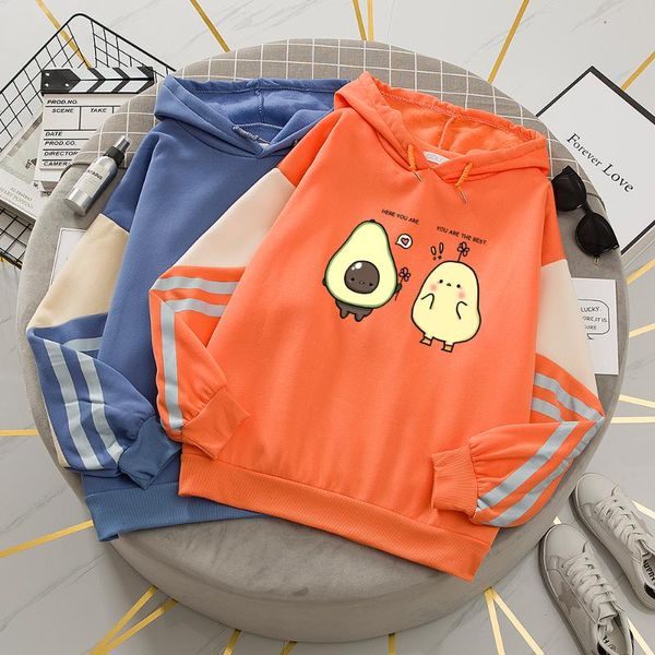 fashion patchwork hoodies avocado print lovely sweatshirt hoodie pullovers women long sleeve kawaii oversize female warm hooded women's, Black
fashion patchwork hoodies avocado print lovely sweatshirt hoodie pullovers women long sleeve kawaii oversize female warm hooded women's, Black