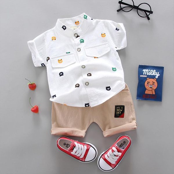 boys clothing children summer and girls clothes set shit pants kids sets cotton sportswear, White
boys clothing children summer and girls clothes set shit pants kids sets cotton sportswear, White
