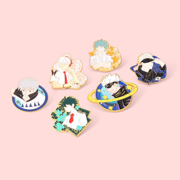blooded japanese anime hero school enamel badge pins wholesale metal lapel pin jewelry brooches gifts for fans and friends, Blue
blooded japanese anime hero school enamel badge pins wholesale metal lapel pin jewelry brooches gifts for fans and friends, Blue