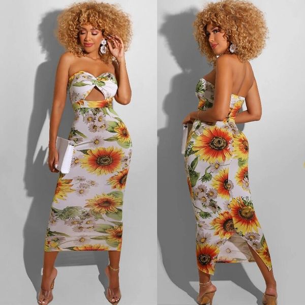 brassiere cut out dress summer 2021 sunflower print dress slim jumpsuit dress, Black;red
brassiere cut out dress summer 2021 sunflower print dress slim jumpsuit dress, Black;red