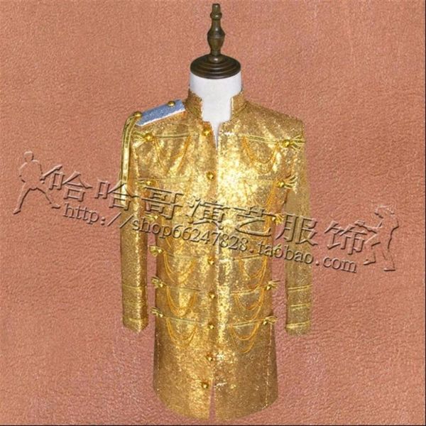 men's trench coats s-5xl men performance clothing singer sequined windbreaker host gold long coat jacket dj nightclub stage dancer cost, Tan;black
men's trench coats s-5xl men performance clothing singer sequined windbreaker host gold long coat jacket dj nightclub stage dancer cost, Tan;black