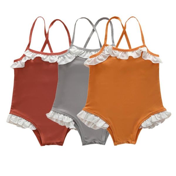summer children swimming clothes girls swimsuit sling one-piece triangle lace cute lovely swimwear one-pieces, Black
summer children swimming clothes girls swimsuit sling one-piece triangle lace cute lovely swimwear one-pieces, Black