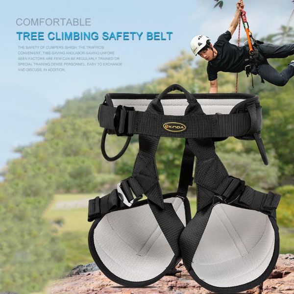 cords, slings and webbing multifunctional safety belt outdoor sports tree climbing survival half body protection harness camping equipment
cords, slings and webbing multifunctional safety belt outdoor sports tree climbing survival half body protection harness camping equipment
