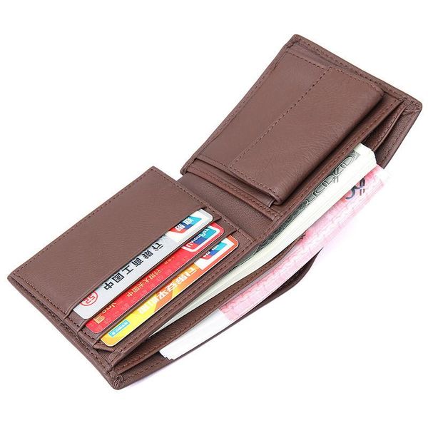 wallets 1pcs cow leather mini men's luxury business wallet card holder man purse coin bag zipper design money, Red;black
wallets 1pcs cow leather mini men's luxury business wallet card holder man purse coin bag zipper design money, Red;black