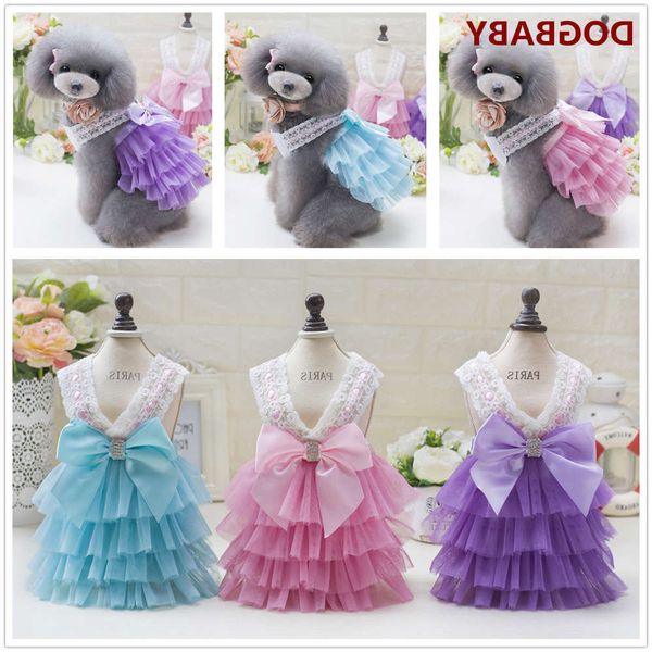 the dog clothes dog spring summer thin teddy pet clothing japanese and korean princess skirt
the dog clothes dog spring summer thin teddy pet clothing japanese and korean princess skirt