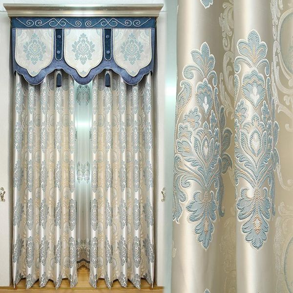 custom curtains simple european luxury living room jacquard upscale noble bedroom cloth blackout curtain tulle valance n299 & drapes
custom curtains simple european luxury living room jacquard upscale noble bedroom cloth blackout curtain tulle valance n299 & drapes