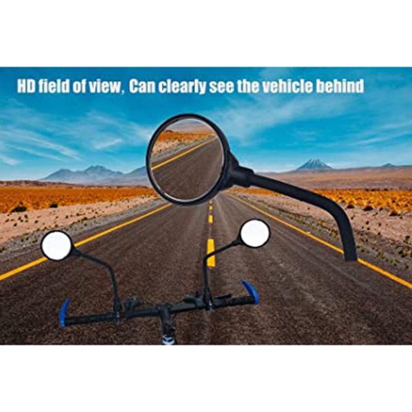 bike groupsets 2pc bicycle adjustable hose rearview mirror cycling handlebar flexible safe rear view accessories
bike groupsets 2pc bicycle adjustable hose rearview mirror cycling handlebar flexible safe rear view accessories