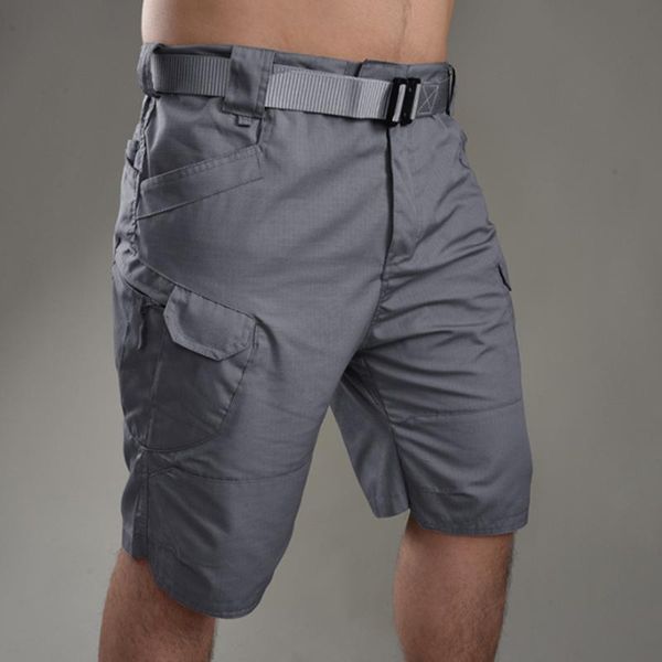 men's shorts men classic tactical quick dry multi-pocket short pants outdoor hunting fishing military cargo without belt, White;black
men's shorts men classic tactical quick dry multi-pocket short pants outdoor hunting fishing military cargo without belt, White;black