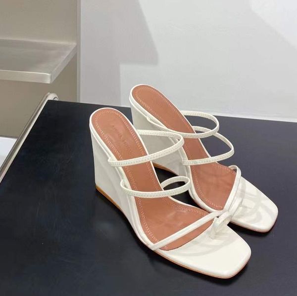 women sandals heels designer wedding dress high heeled slippers coarse heel leather suede casualshoes metal buckle for parties fashion occup, Black
women sandals heels designer wedding dress high heeled slippers coarse heel leather suede casualshoes metal buckle for parties fashion occup, Black