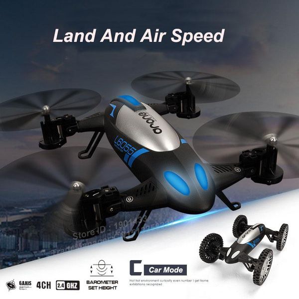 est air pressure sensor 2 in 1 land or sky rc quadcopter flying car 360 degree roll helicopter drone remote control toys drones
est air pressure sensor 2 in 1 land or sky rc quadcopter flying car 360 degree roll helicopter drone remote control toys drones