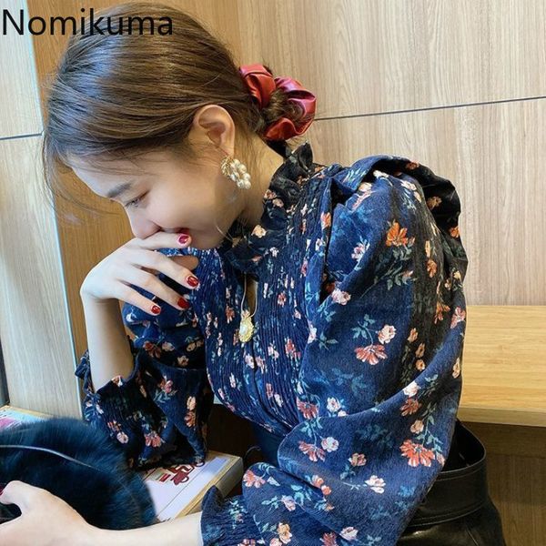 nomikuma korean floral corduroy blouse ruffle patchwork women shirt spring new stretch slim short blusas de mujer 6e146 210427, White
nomikuma korean floral corduroy blouse ruffle patchwork women shirt spring new stretch slim short blusas de mujer 6e146 210427, White