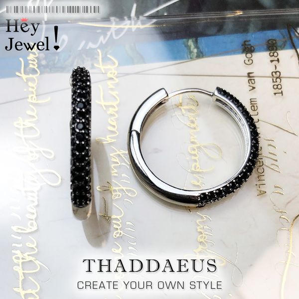 hinged hoop creole black pave earringseurope bohemia glam fashion good jewerly for women2021 gift in 925 sterling silver, Golden;silver
hinged hoop creole black pave earringseurope bohemia glam fashion good jewerly for women2021 gift in 925 sterling silver, Golden;silver