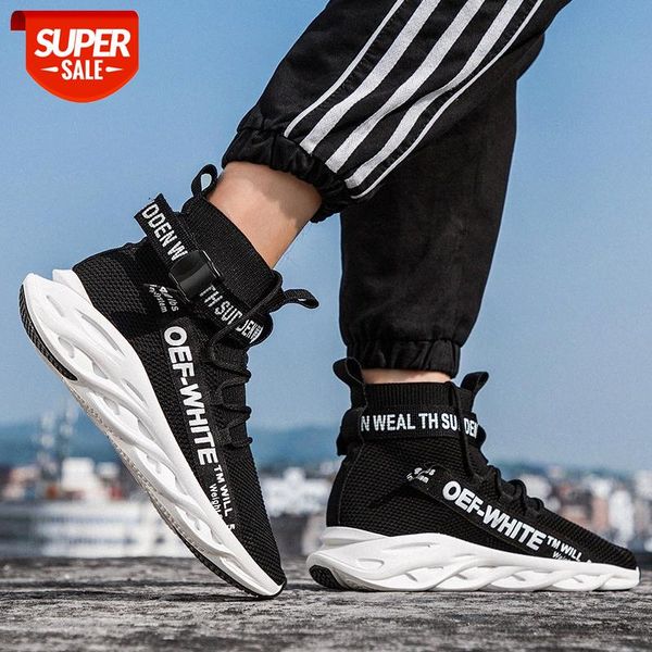 summer men's shoes korean version of the trend flying woven high-socks casual breathable mesh sports running #ym2a
summer men's shoes korean version of the trend flying woven high-socks casual breathable mesh sports running #ym2a