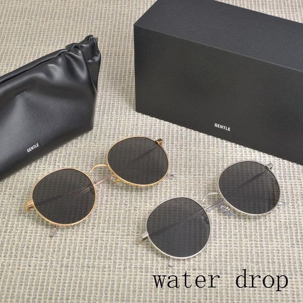 sunglasses korean brand design gentle waterdrop round women men uv400 sun glasses with original case, White;black
sunglasses korean brand design gentle waterdrop round women men uv400 sun glasses with original case, White;black
