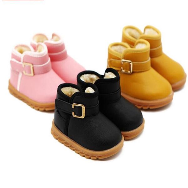 boots 2021 kids boys girls snow shoes winter warm plush inside cow muscle sole child for baby, Black;grey
boots 2021 kids boys girls snow shoes winter warm plush inside cow muscle sole child for baby, Black;grey