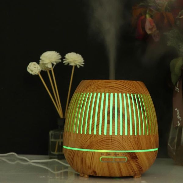 400ml aromatherapy essential oil diffuser wood grain hallow 7 color light aroma lamp humidifier home difusor aromaterapia humidifiers
400ml aromatherapy essential oil diffuser wood grain hallow 7 color light aroma lamp humidifier home difusor aromaterapia humidifiers
