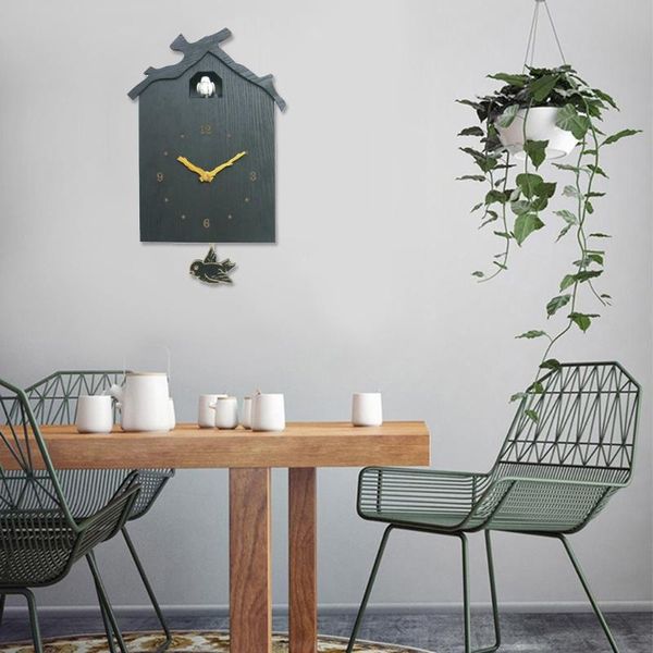 wall clocks antique wooden bird cuckoo clock time swing alarm watch modern home restaurant
wall clocks antique wooden bird cuckoo clock time swing alarm watch modern home restaurant