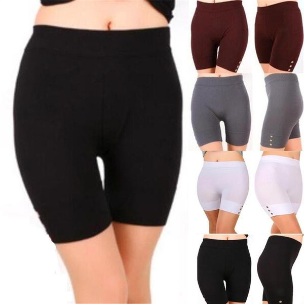 women's shorts 2021 home sports women ladies summer casual button solid color all matching skinny short drop, White;black
women's shorts 2021 home sports women ladies summer casual button solid color all matching skinny short drop, White;black