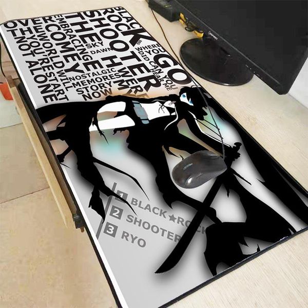 mouse pads & wrist rests xgz black rock shooter anime large gaming pad lock edge mat lapcomputer keyboard desk for dota mousepad
mouse pads & wrist rests xgz black rock shooter anime large gaming pad lock edge mat lapcomputer keyboard desk for dota mousepad