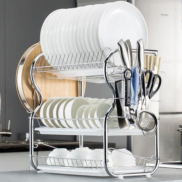 tiers dish drying rack drainer plate holder storage shelf kitchen organizer stand sink drain cutting board drainboard & organization
tiers dish drying rack drainer plate holder storage shelf kitchen organizer stand sink drain cutting board drainboard & organization