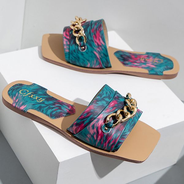 women slippers square head colorful upper open toe large size 42 sandals 2021 summer western style flat shoes women shoes, Black
women slippers square head colorful upper open toe large size 42 sandals 2021 summer western style flat shoes women shoes, Black
