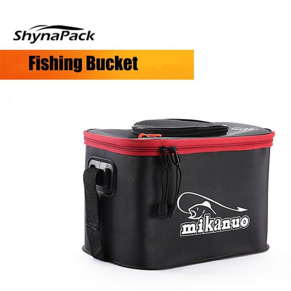 fishing accessories portable zipper thicken bag folding eva bucket live fish box storage outdoor waterproof camping hiking bags
fishing accessories portable zipper thicken bag folding eva bucket live fish box storage outdoor waterproof camping hiking bags