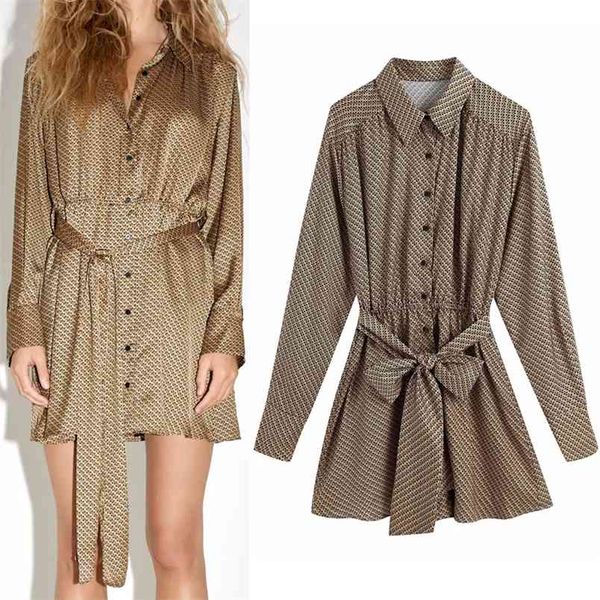 geometric print mini dress women with tied belt long sleeve button up shirt woman casual vintage ladies es 210519, Black;gray
geometric print mini dress women with tied belt long sleeve button up shirt woman casual vintage ladies es 210519, Black;gray
