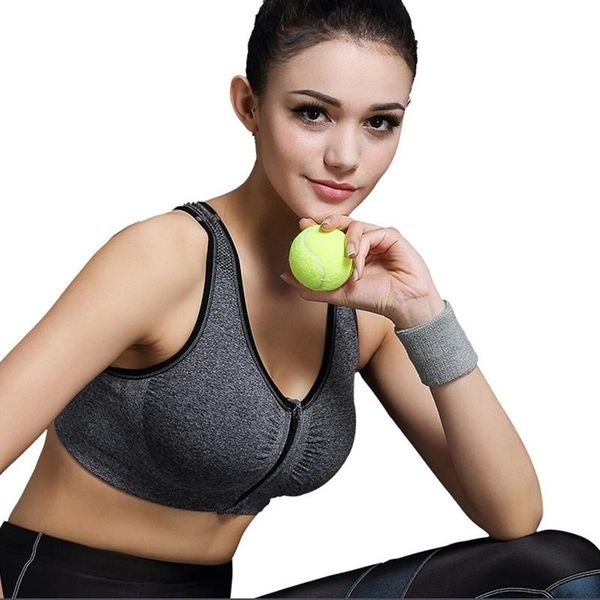 yoga outfit front buckle zipper no steel professional shockproof vest running fitness sports bra weightloss soft underwear
yoga outfit front buckle zipper no steel professional shockproof vest running fitness sports bra weightloss soft underwear