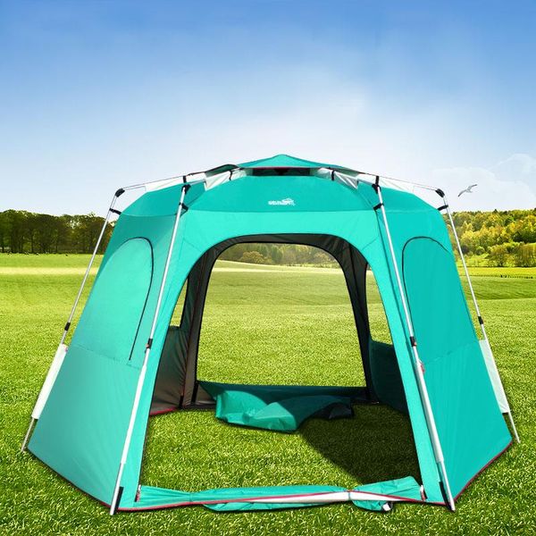 family tent 5-8 person large space automatic camping tents waterproof outdoor hiking picnic canopy and shelters
family tent 5-8 person large space automatic camping tents waterproof outdoor hiking picnic canopy and shelters