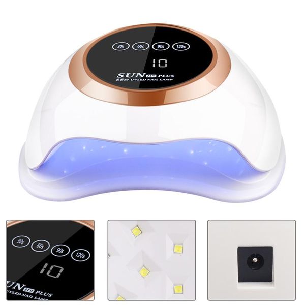 nail dryers 88w sun h9 lamp for manicure tools led ice machine drying all gel polish uv nails art design
nail dryers 88w sun h9 lamp for manicure tools led ice machine drying all gel polish uv nails art design
