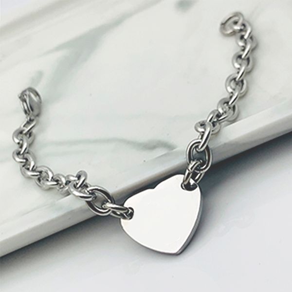 designer bracelet chain jewelry heart women couple stainless steel fashion link on hand 19mm gift for girlfriend christmas valentine day acc, Black
designer bracelet chain jewelry heart women couple stainless steel fashion link on hand 19mm gift for girlfriend christmas valentine day acc, Black